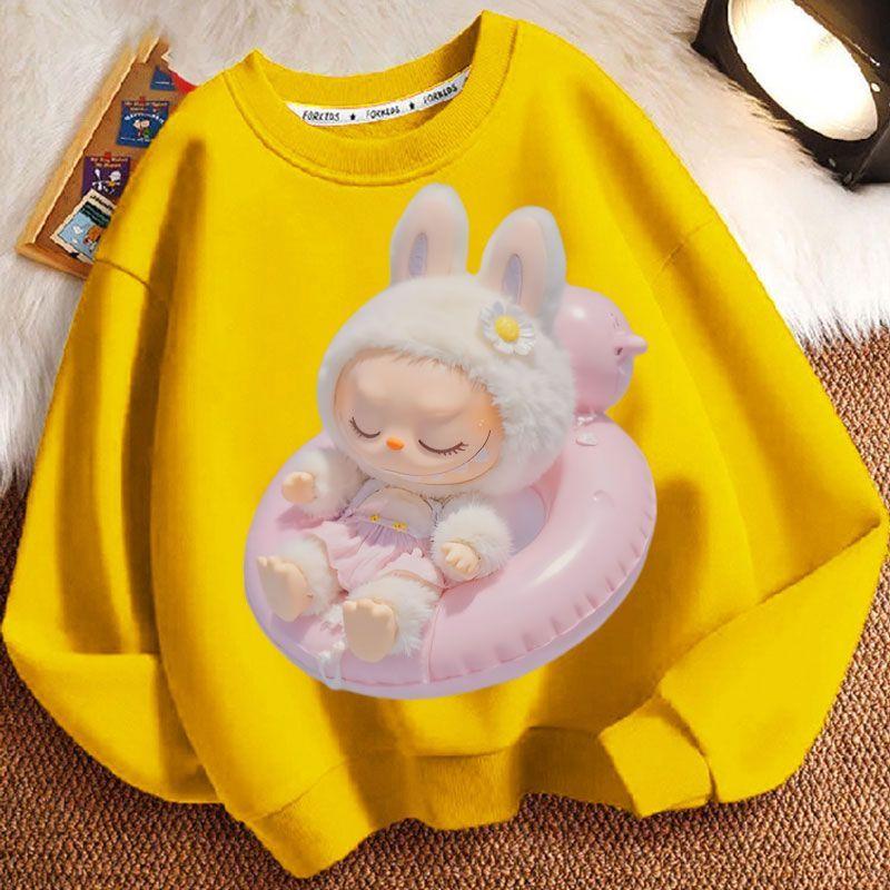 Children's Hoodies, Long-sleeved Hoodies for Boys and Girls In Spring and Autumn