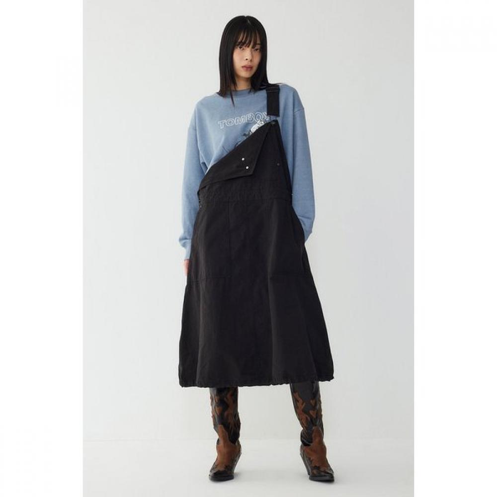 Studio Tomboy Overall Cargo Dress 9176241982