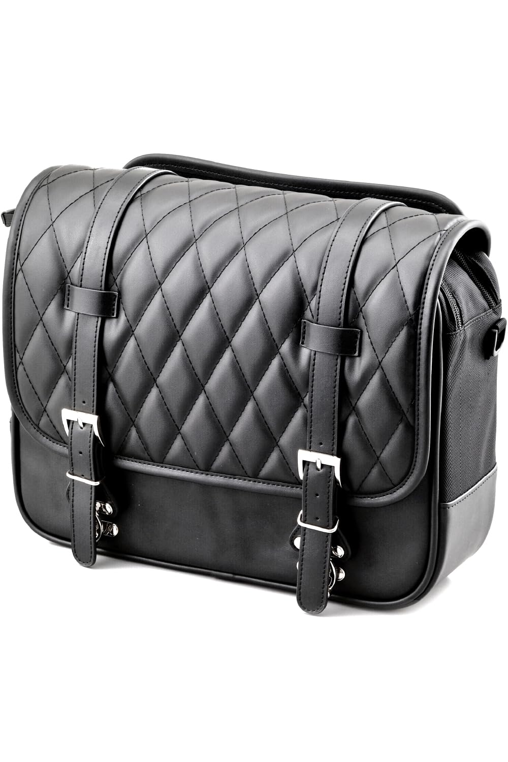 

Henly Begins Daytona Motorcycle Side Bag 12L Saddle Bag Diamond 24364 DHS-21