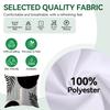 1pcs Bohemian Black White Geometry Pillowcase Square Bedroom Cushion Covers Zipper Living Soft Home  Decor 45x45cm