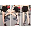 Yoga Wear Mesh Sports Shorts Women Summer Anti-naked Fitness Running Morning Exercise Elastic Quick Drying Outside Wearing Three-quarter Pants