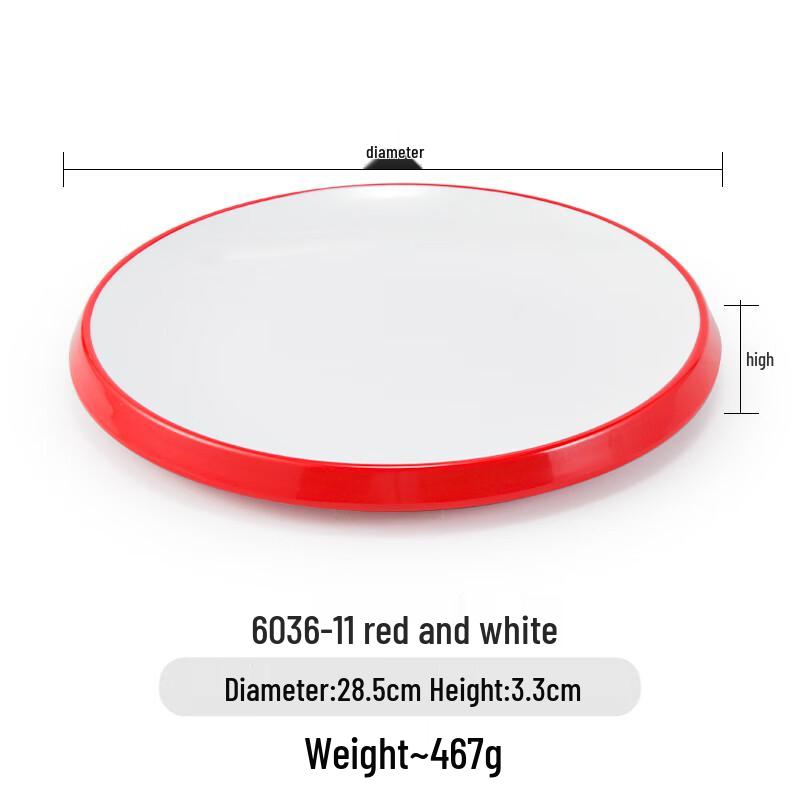 Commercial Melamine Round Dinner Plate