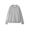Louvre Winter Korean INS Oversized Leisure Sports Plus Velvet Warm Sweater: Skin-Friendly, Loose-Fit Women's Top.