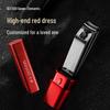 Qisu Lipstick Design Nail Clipper