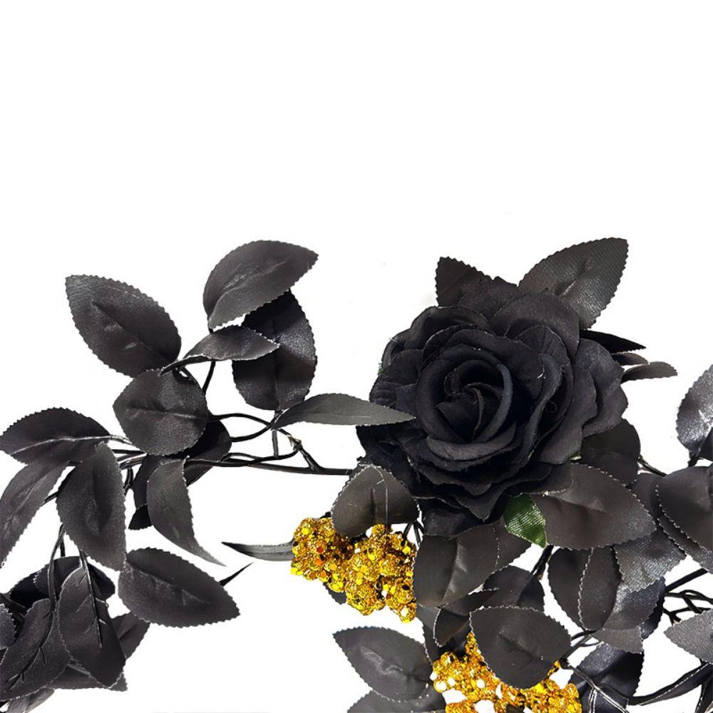 175cm Artificial Hanging Vine Garland Plastic Artificial Rose Vines  Christmas Ceiling