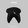 Women's new winter cold-proof and warm hat, scarf, integrated thickened ear protection, Lei Feng hat