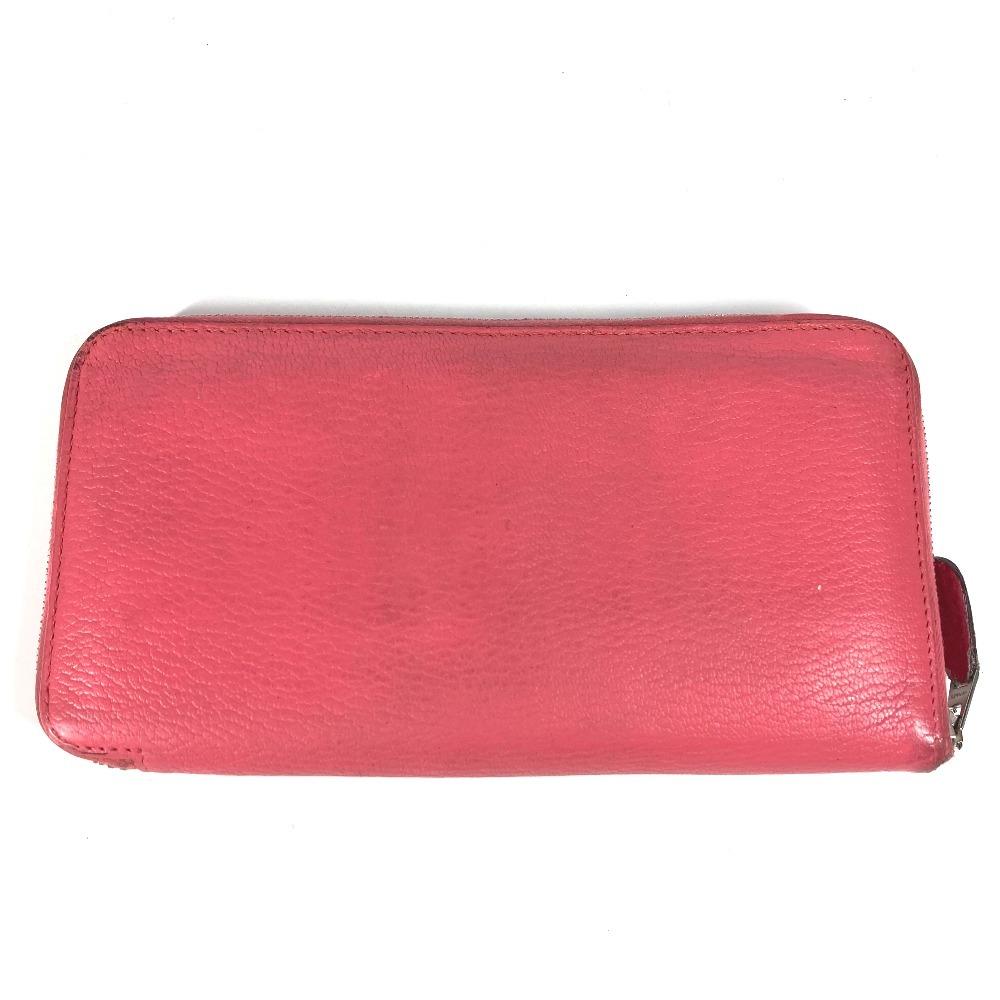 HERMES Punching logo Evelyne Azap Long Long wallet Zip Around Long Wallet