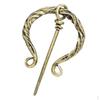 Viking Sjaal Jas Spelden Broche Badge
