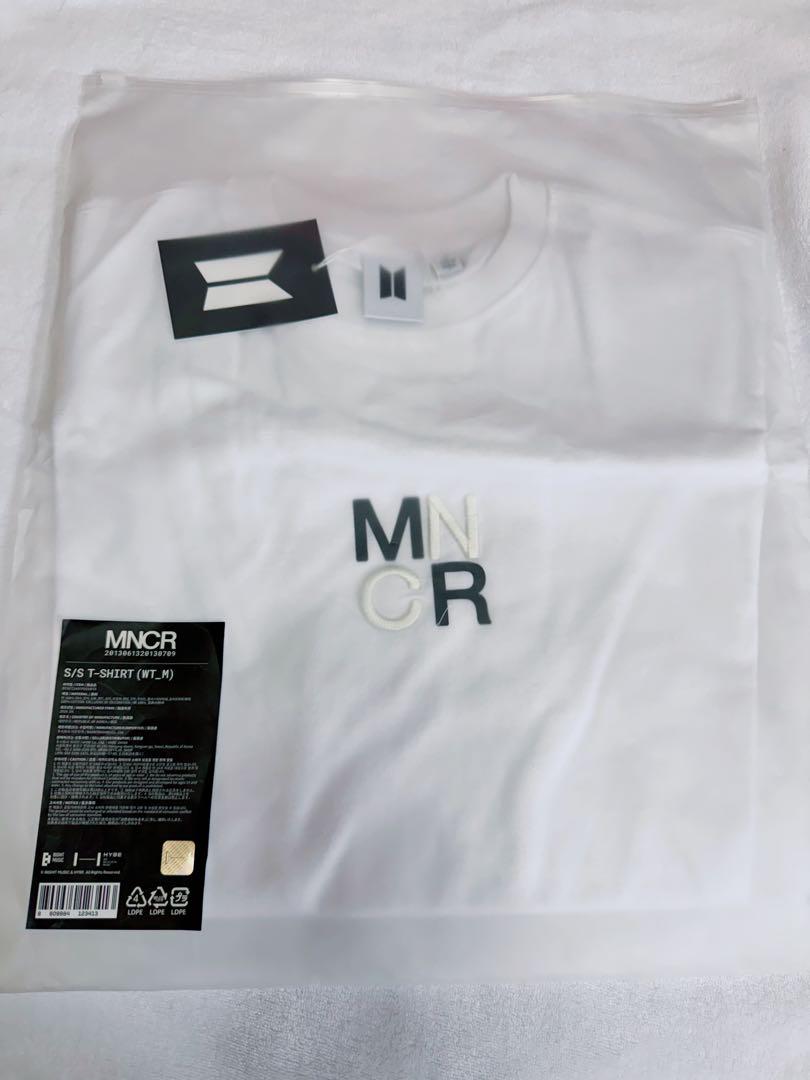 

[USED] BTS T-shirt MONOCHROME S/S T-Shirt M size