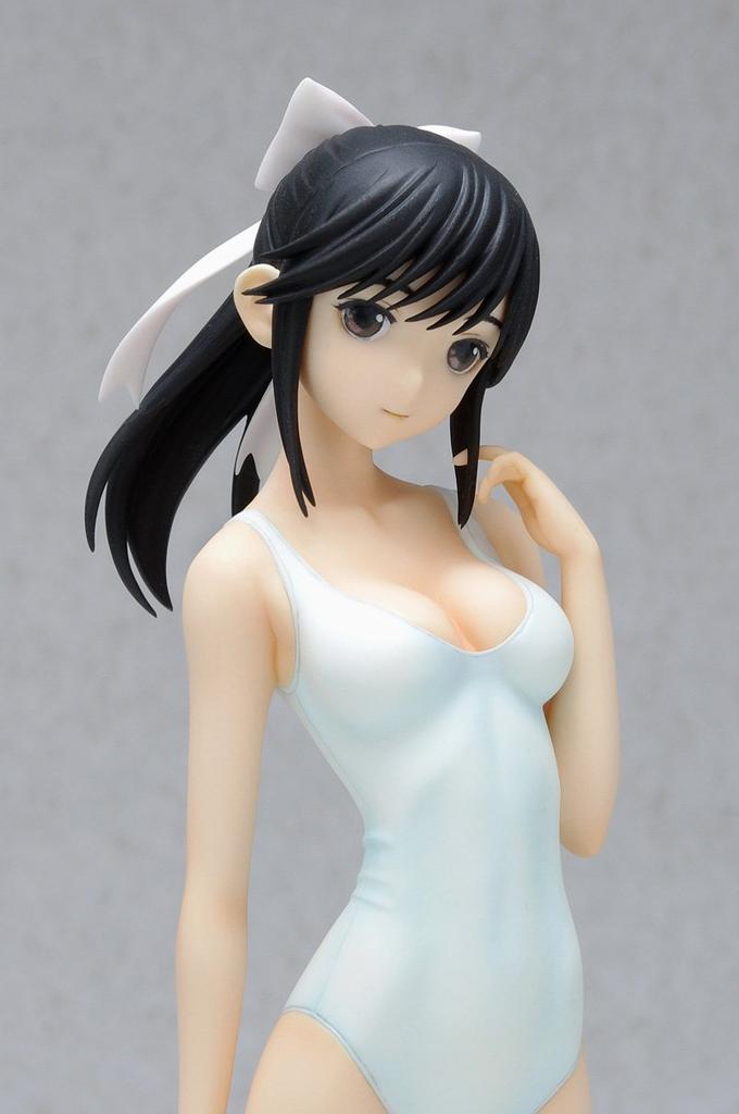 Love Plus Takamine Manaka Scale PVC Painted Finished [Swimsuit Ver.] (1/8 Product)