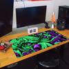 KRAKEN IMPERIUM Oktopus Monster Mauspads Große Schreibtischmatte Tastatur Ergonomisch Büro Gummi PC Rutschfest Ausfransungsfrei Zuhause Benutzerdefiniert