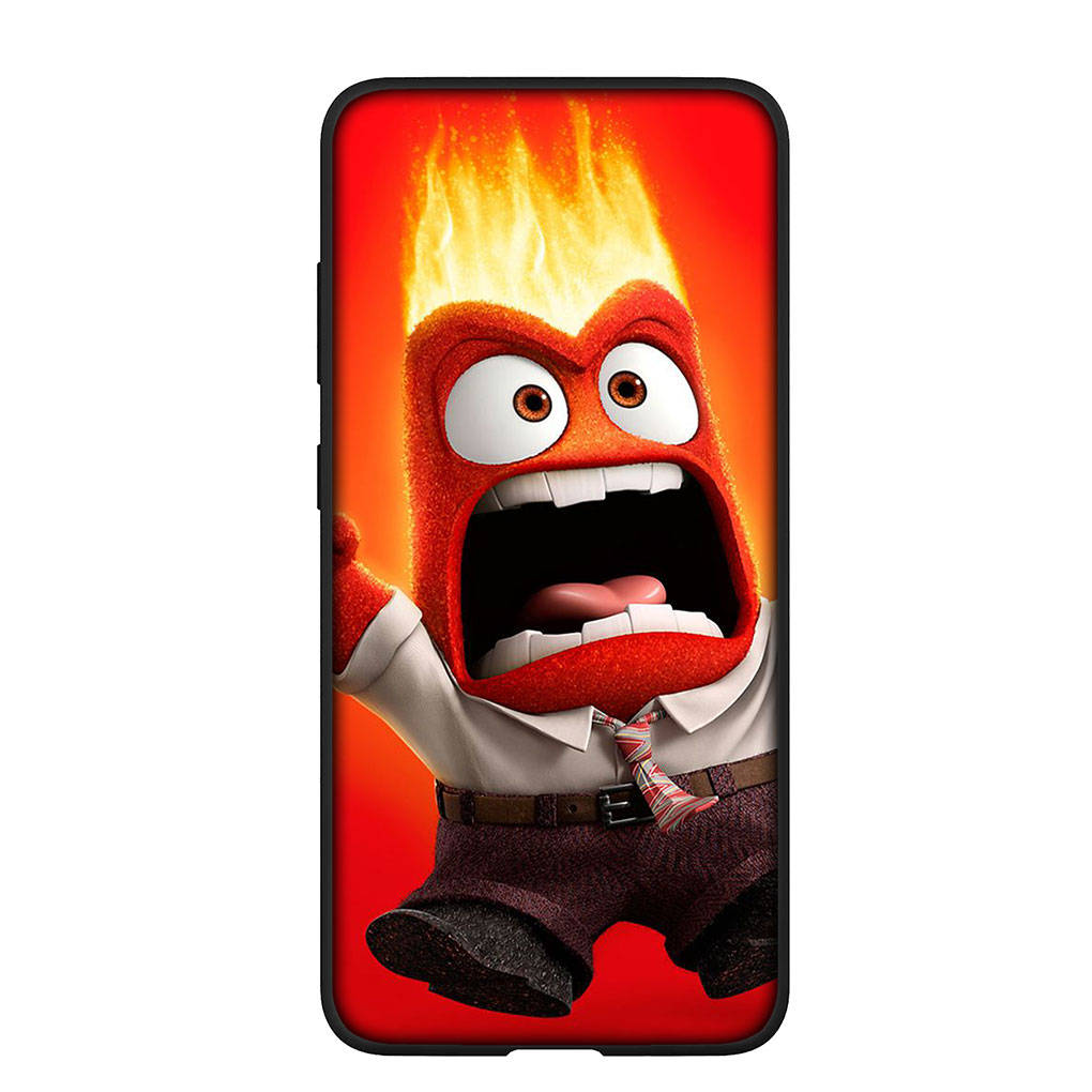 Phone Case for Samsung Galaxy S25 S24 S23 iPhone 16 15 Xiaomi Redmi Note 14 13 12 16E X 11 Pro Max OPPO Moto Huawei A4 A15 Anime Inside Cute Out Cover