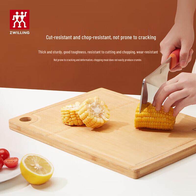 Zwilling Whole Bamboo Large Cutting Board
