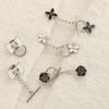 10PCS Metal Cardigan Clip Pullover Clip No Sewing Sweater Shawl Cardigan Clips Brooch Pin Safety Pins for Women Girls