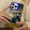 Tractors Car Phone Case For IPhone 16 15 14 13 12 11 Pro Max X XR XSMAX 8 7 Plus Matte Shockproof Back Cover
