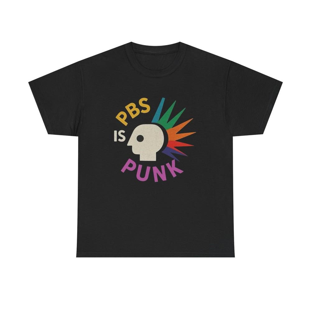 PBS Is Punk Graphic T Shirt NEW ADULT TEE Unisex T-Shirt S