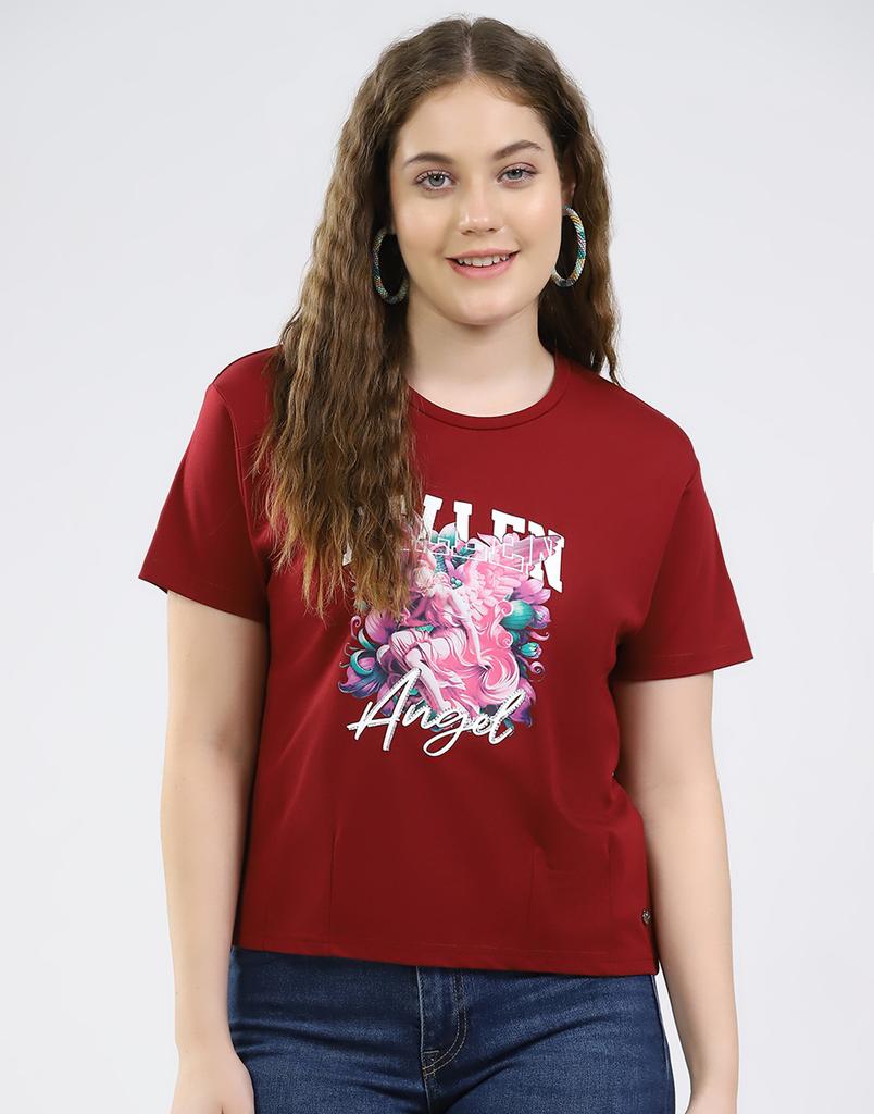 Monte Carlo Women Regular Fit Summer Top