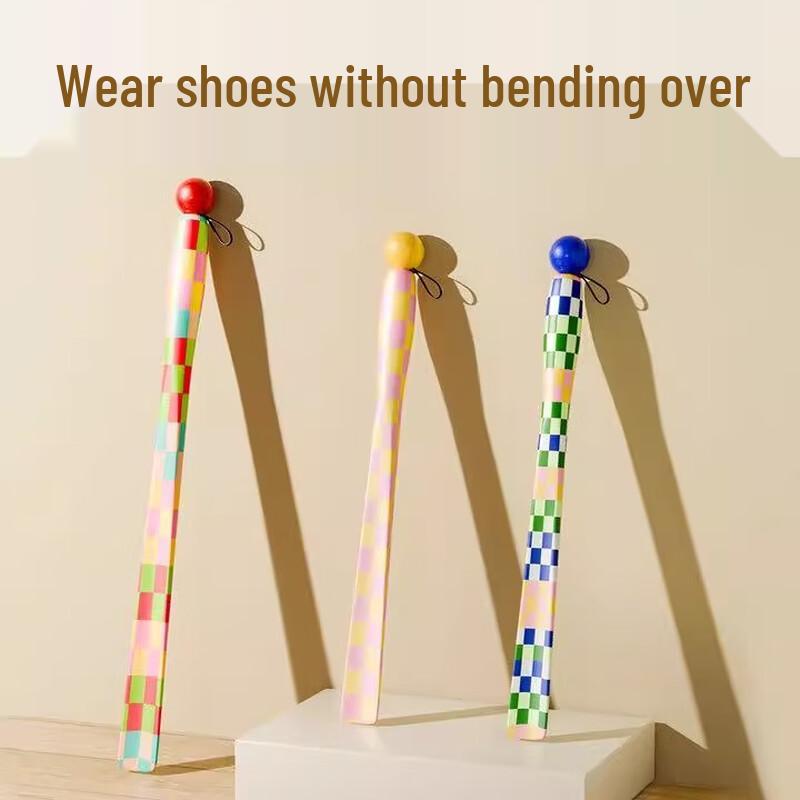 Очень длинный рожок для обуви