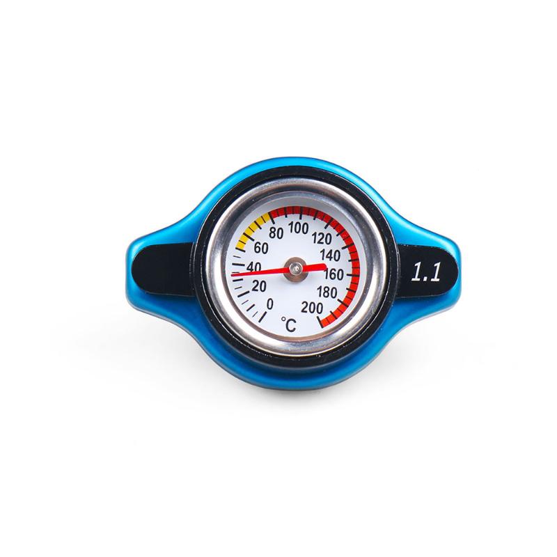 0.9Bar 1.1Bar Big Or Small Head Motorcycles Car Thermost Radiator Cap Cover Water Temperature Gauge Cover Utility Safe