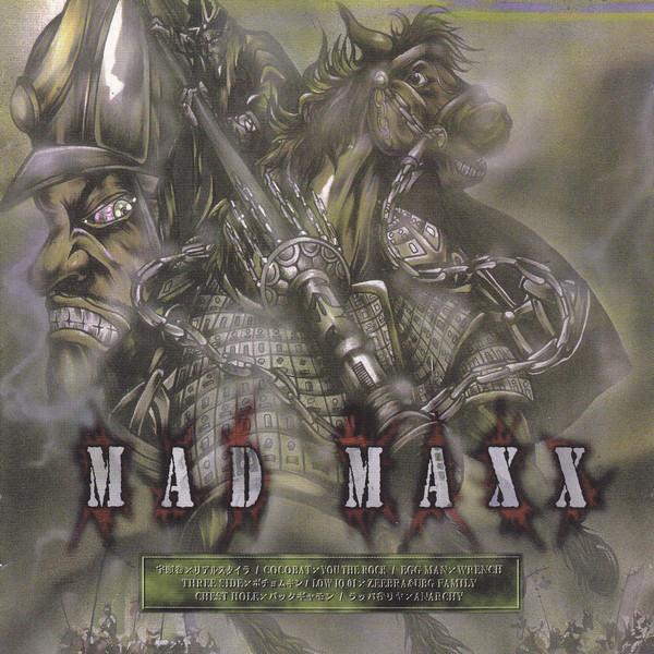 

CD VARIOUS Mad Maxx SOMC0003 Entertain 2000 Japan Rap HipHopRB Used