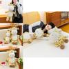 Giraffe Plush Pillow With Pp Cotton Filling For Kids And Adults