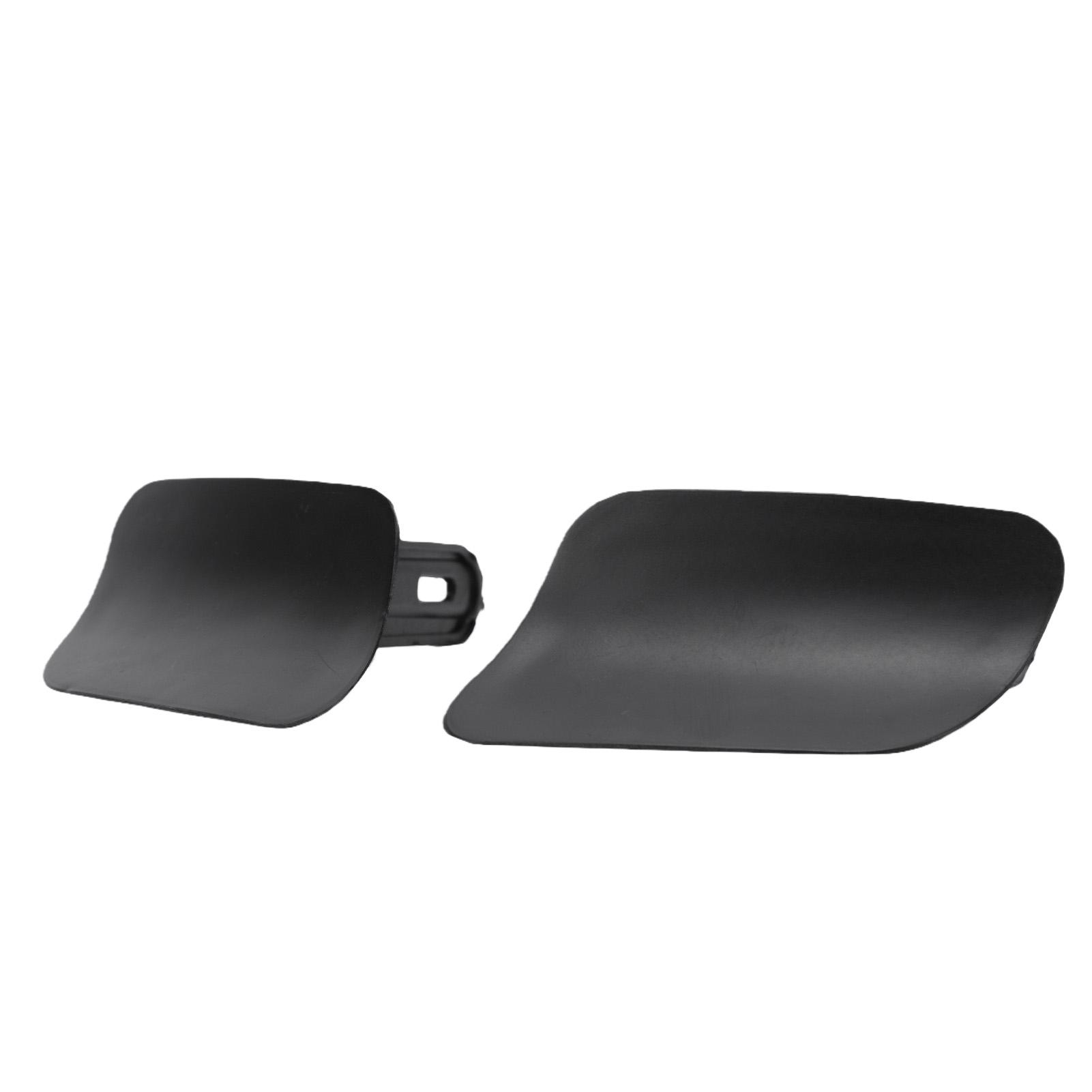 Headlight Lamp Washer Cover 5ZL72DX8AB Left and Right Side Plastic Replacement for Jeep Grand Cherokee 2017 2021