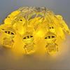 Halloween Led Mummy Light String Atmosphere Themed Party Party Decoration Scene