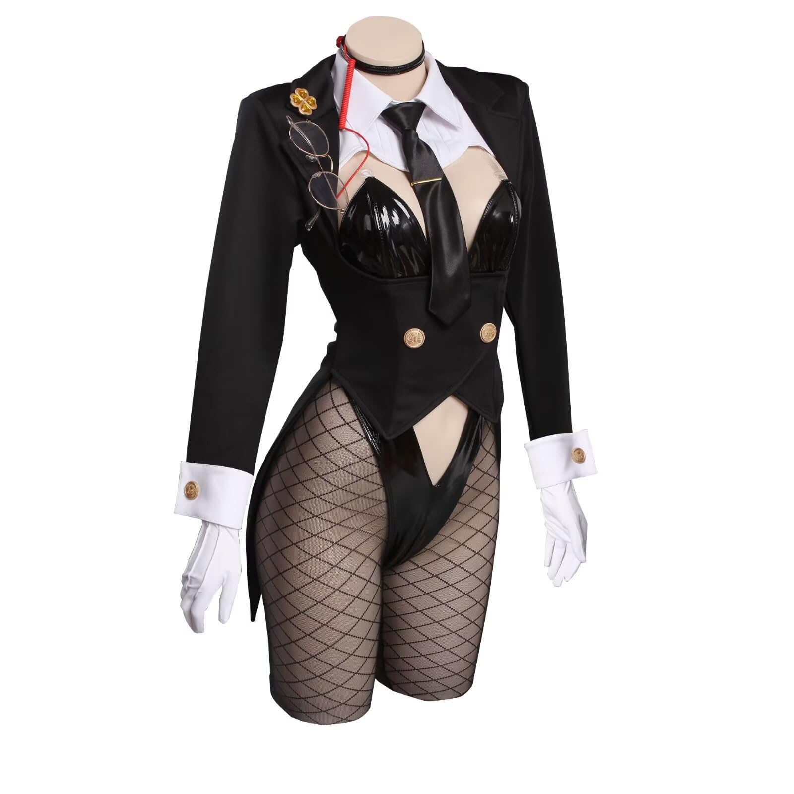 

[Pupubanbanya] Ed Idol Cosplay Costume (Lavender) Christmas Halloween Costume Bunny Girl Sexy M