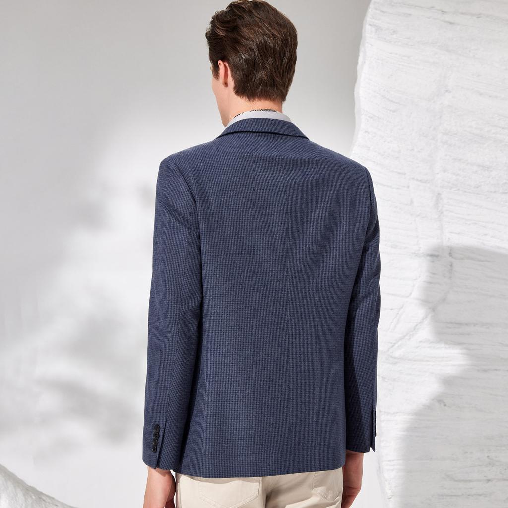 100% Fine Spun Wool Light Luxury Australian Wool Business Casual Suit Jacket