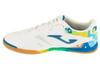 Joma DZ-7 DZ7W 25 IN, Mens White Indoor Football Trainers