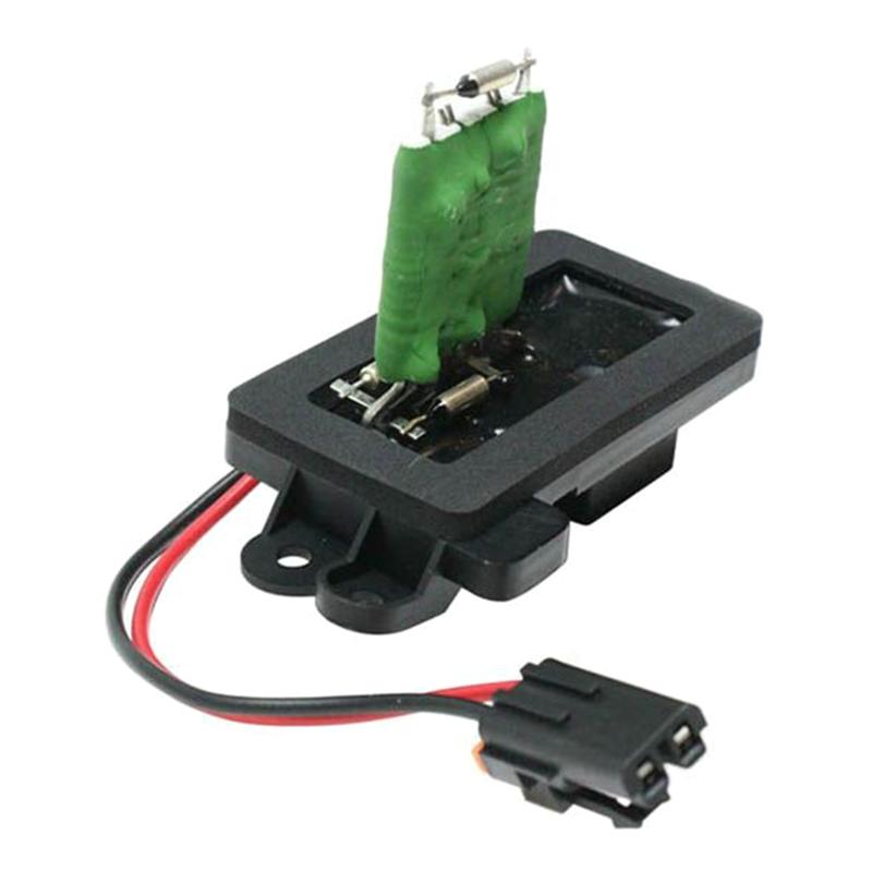 Auto Heater Blower Motor Resistor Compatible for RU571 BR474 RU1264 1581086 89019088 22807123 4P1449 JA1582 RU1264 RU571