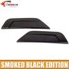Front Fog Light Cover Fog Lamp Trim Bezels For Ford F150   Smoked Black