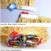 200X60cm New  Table Hula Tropical Hawaiian Hula Dress Hula Dress Party Decorations Christmas New Year