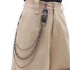 Tassels Chain Belt Personality Charm Belt Fashionable Studded Metal Chain Belt for Everyday and Event Use