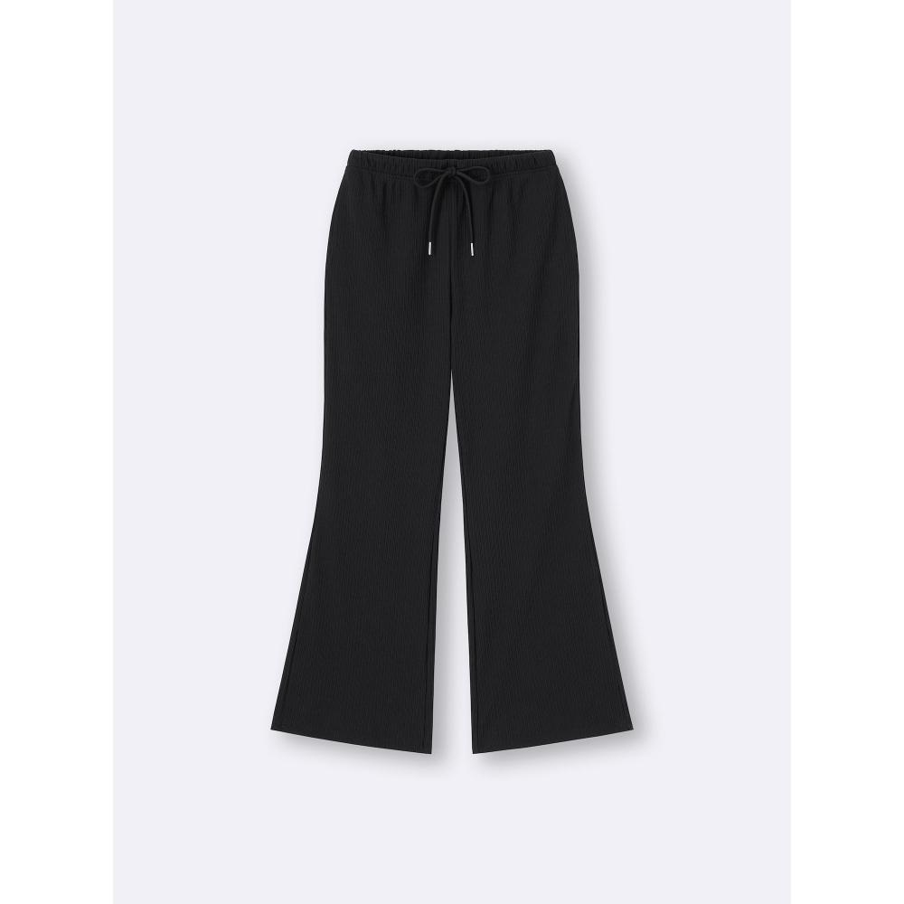 GU by Uniqlo Rib Easy Pants  Standard Length 67.0 To 71.0 Cm 