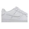 Nike Air Force 1 / 1 Grade School 'White' (Unisex) White / Black / White Kids' Skateboarding Shoes DB2812 100