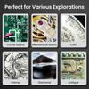 2.8'' IPS Digital Microscope HD 1080P 2MP Optical Microscope Handheld 100X Magnification Digital Magnifier