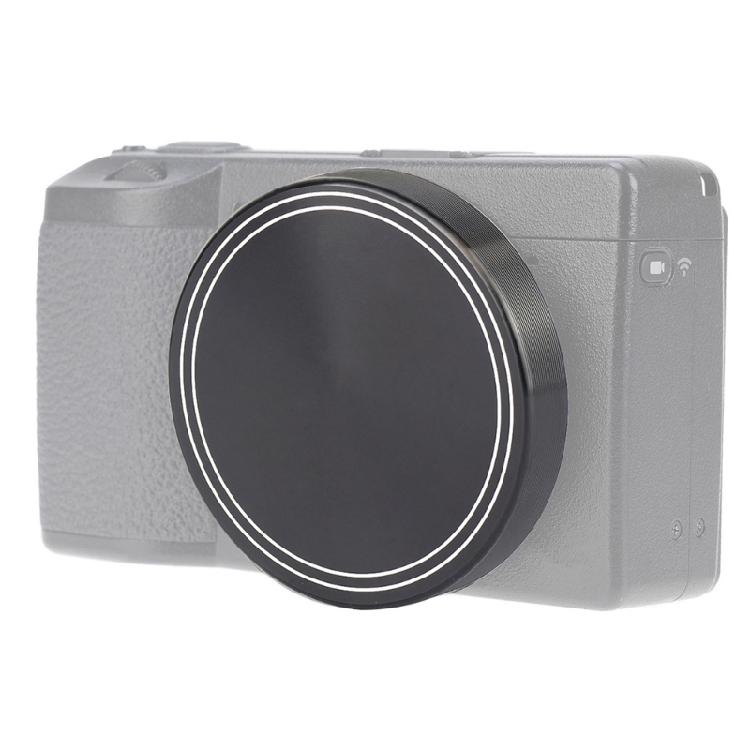 Μεταλλικό Μπροστινό Καπάκι Φακού Κάμερας Φύλακας με Βελούδινη Επένδυση Πλήρους Κάλυψης, Σώμα Αλουμινίου για Μέγιστη Ασφάλεια και Προστασία