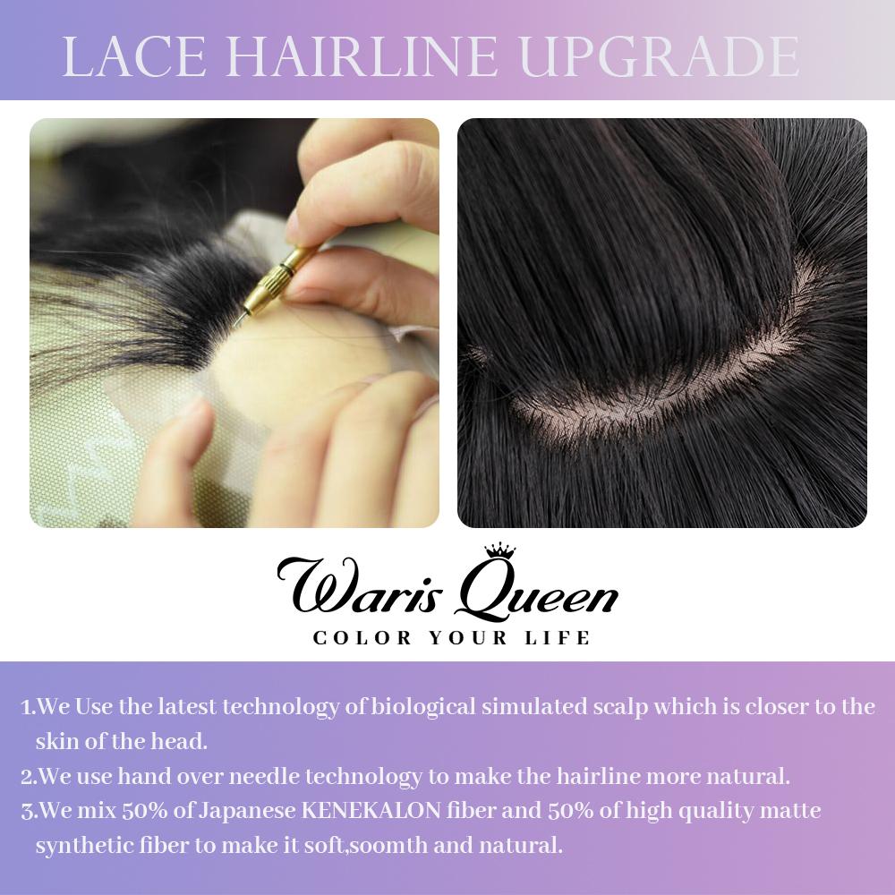 Short Bob Wig With Bangs Orange Stright Wigs For Women  Natural Lolita Daily Party Cosplay Hair Heat Resistant Synthetic Wigs