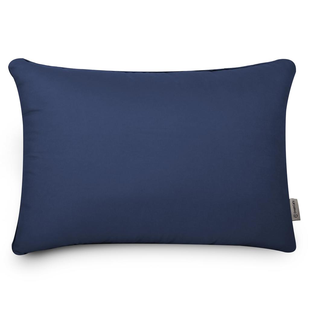 DreamCat's Pillow, Made In Japan, Luxury Hotel-Quality, Comfortable Sleep Pillow, Height Adjustable, Fluffy, Soft, Breathable, Odor-Resistant,