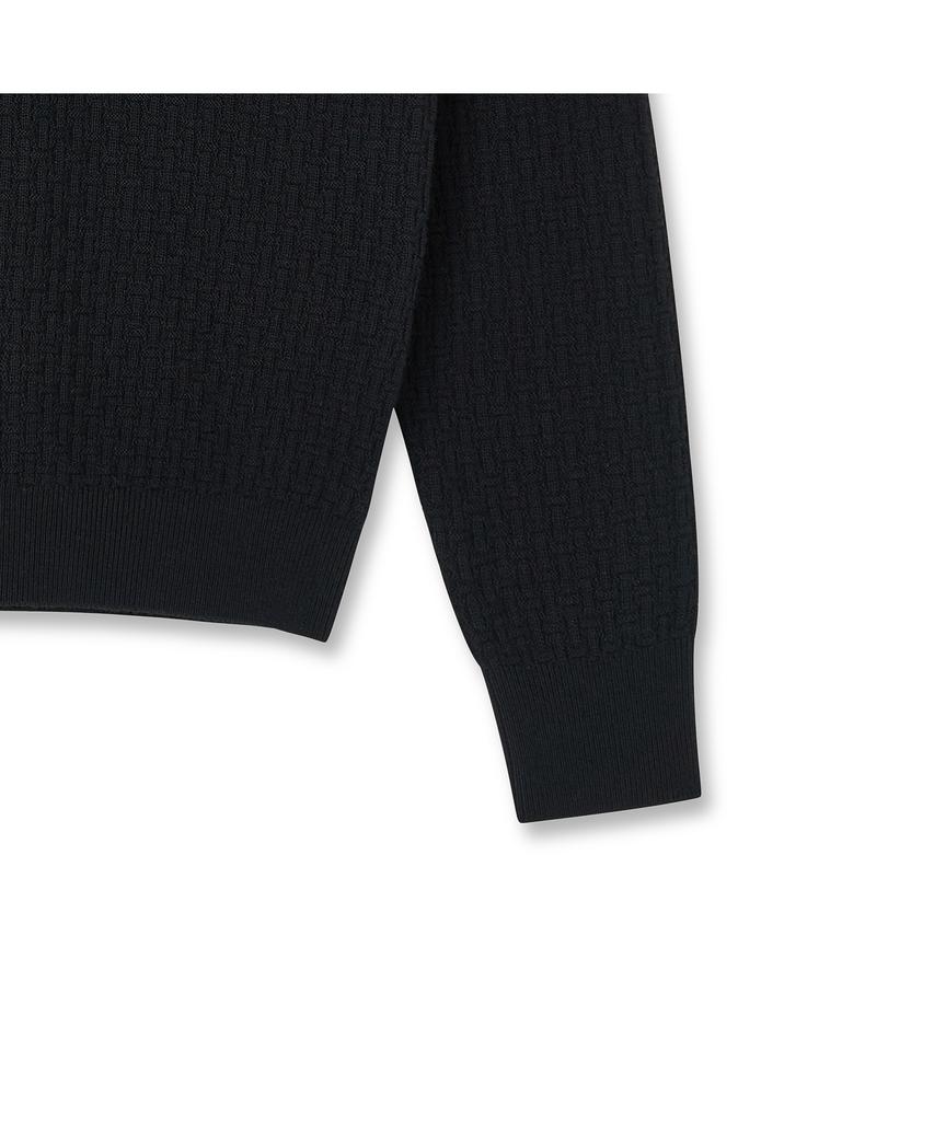 IOLO Signature Turtleneck_Black