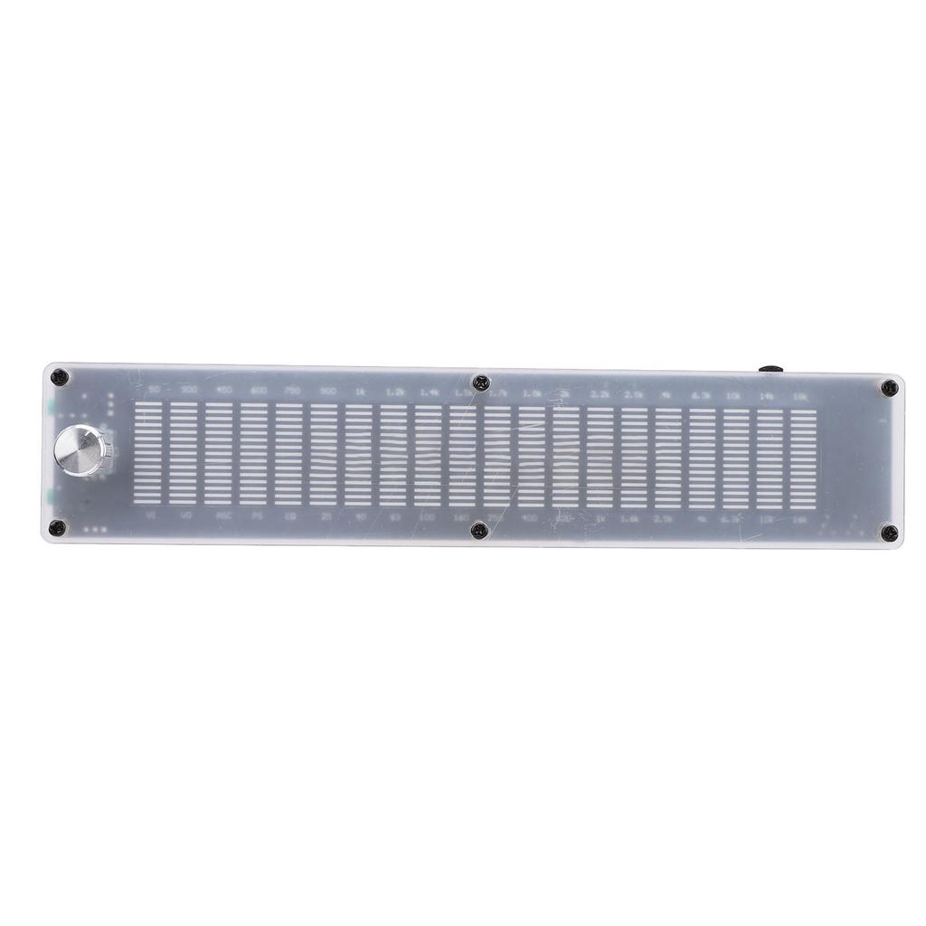 Music Spectrum Equalizer Dual Channel 20 To 20Khz 10 Modes 15 Band DSP LCD Indicator Light Sound Spe