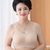 Seamless Wirefree Vest Style Plus Size Thin Bra For Middle Aged Women