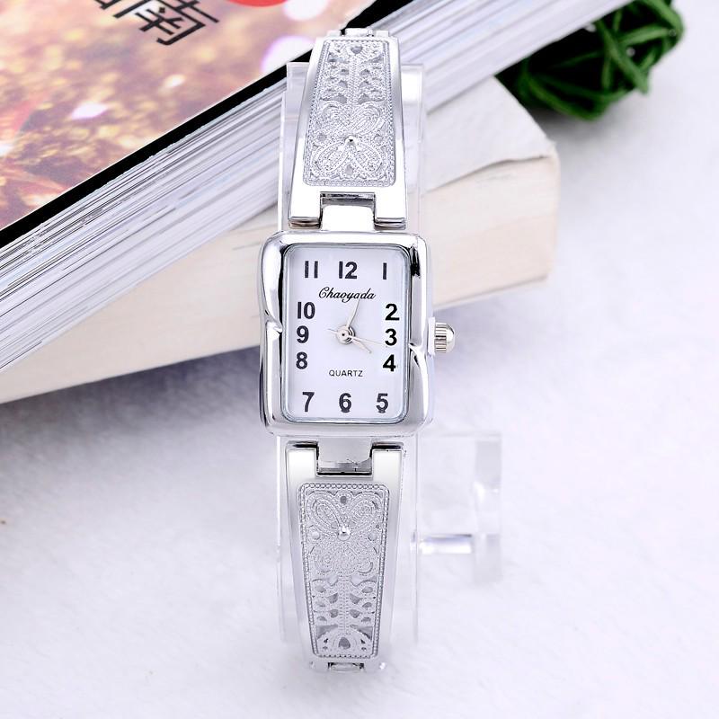 Luxury Silver Watch Women Watches Bracelet Women's Watches Ladies Watch Female Clock