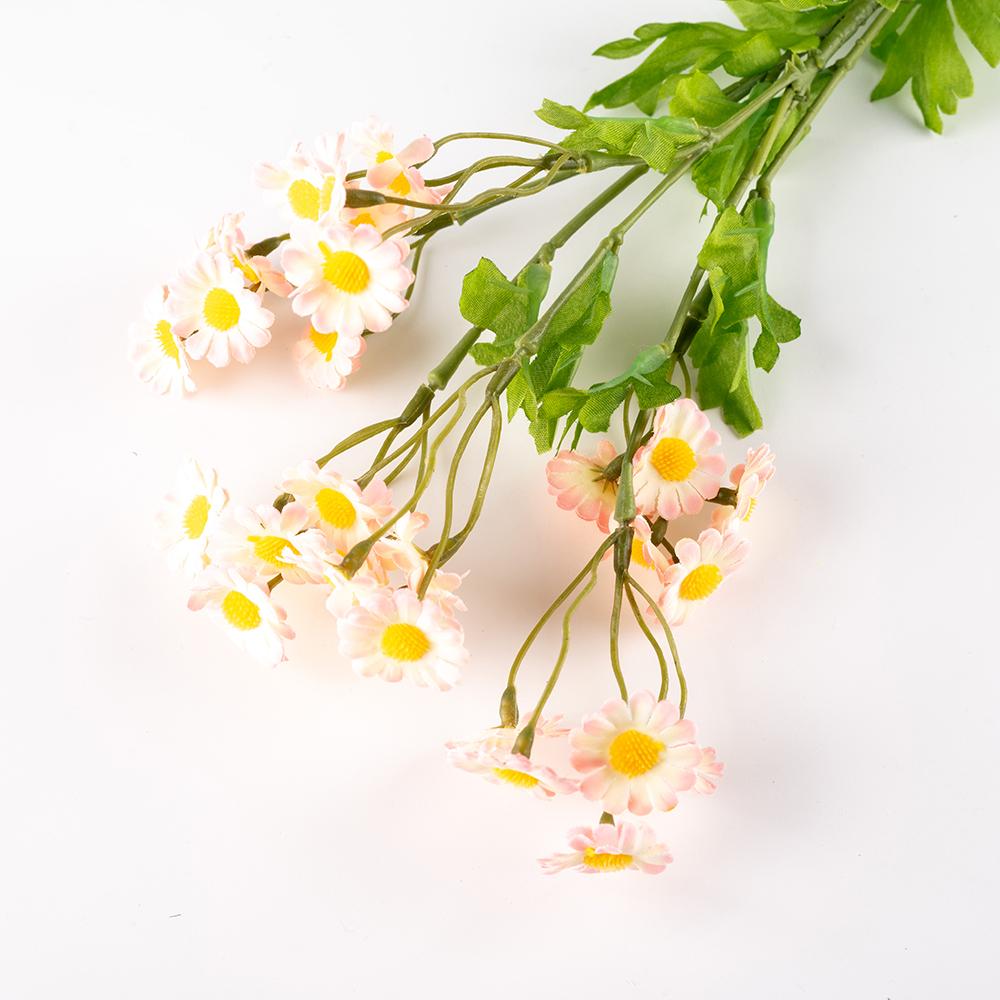 Artificial Silk Daisy Flower Bouquet for Home Table Centerpieces Arrangement Decoration