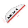2Pcs Car Rear View Side Mirror Rain Board Sun Visor Eyebrow Guard Styling For Hyundai I30 Tucson I20 Accent I10 Elantra Veloster Getz