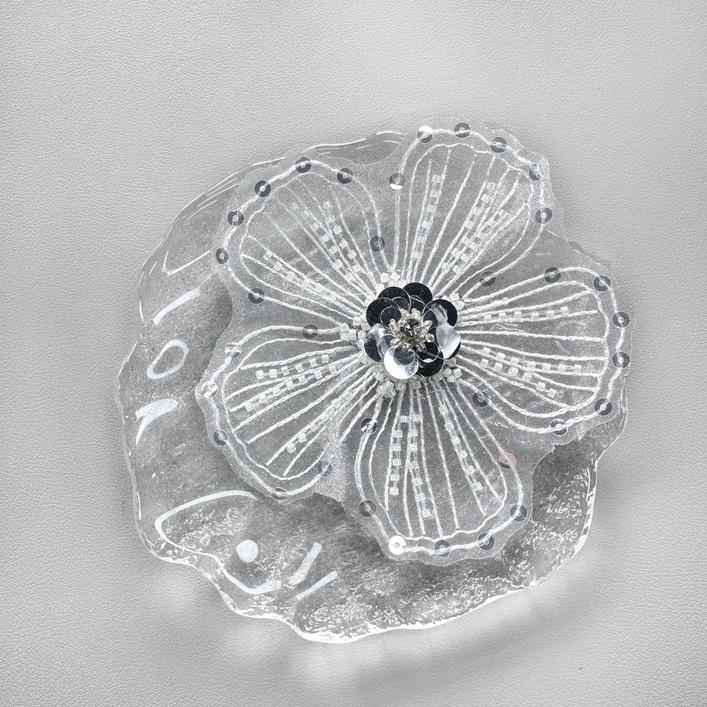 Handmade Bead Slices, Champagne Flower Accessories, Patch Decorative Decals Diy Materials