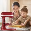 Stainless Steel Flat Beater for 5.5-6QT Tilt Stand Mixer Attachment Kitchen Paddle Baking Pastry Dough Mixing