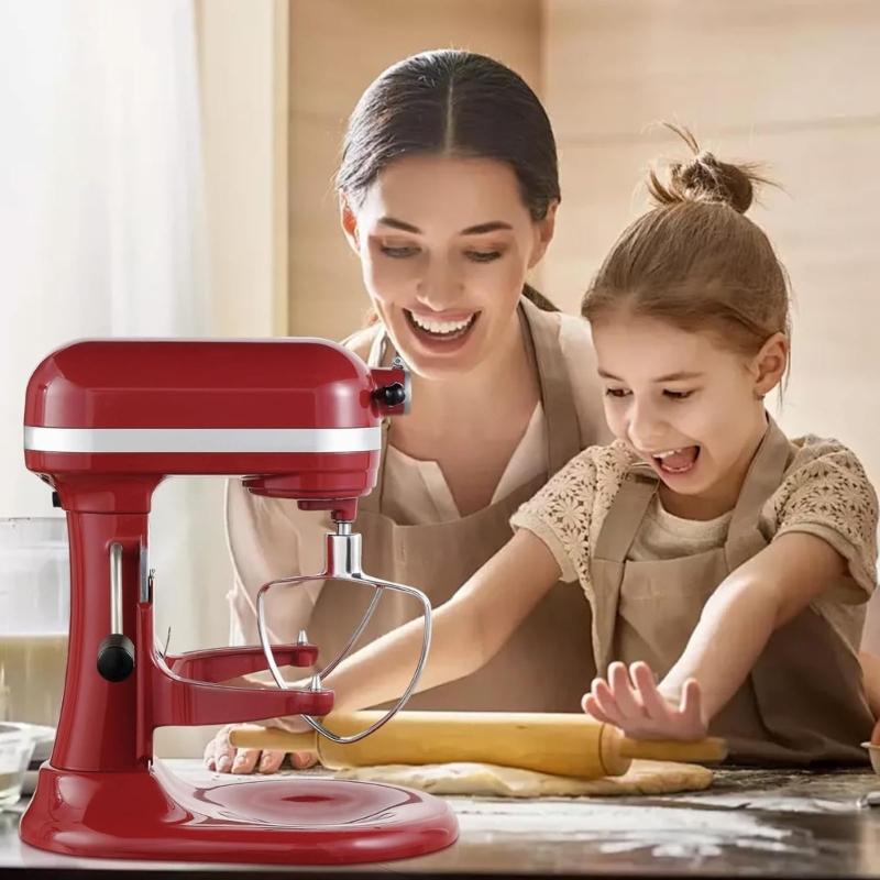 Stainless Steel Flat Beater for 5.5-6QT Tilt Stand Mixer Attachment Kitchen Paddle Baking Pastry Dough Mixing