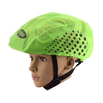 Reflective Bike Helmet Cover Waterproof Windproof Bicycle Helmet Rain Cover